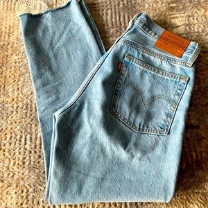 Levi’s Wedgie Straight Jeans W 26 L 26